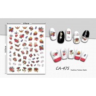 3D Nail Stickers - CA-475